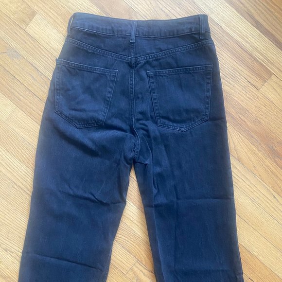 Topshop MOTO High-Waisted Wide-Leg Jeans - Picture 2 of 6